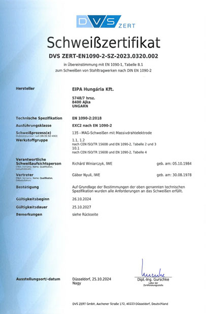 Qualität Zertifikate