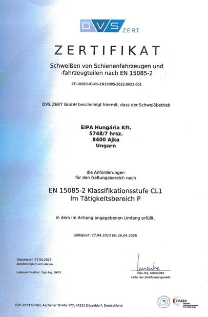 Qualität Zertifikate